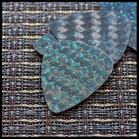 Glitter Tones - Classic Shape - 4 Picks | Timber Tones