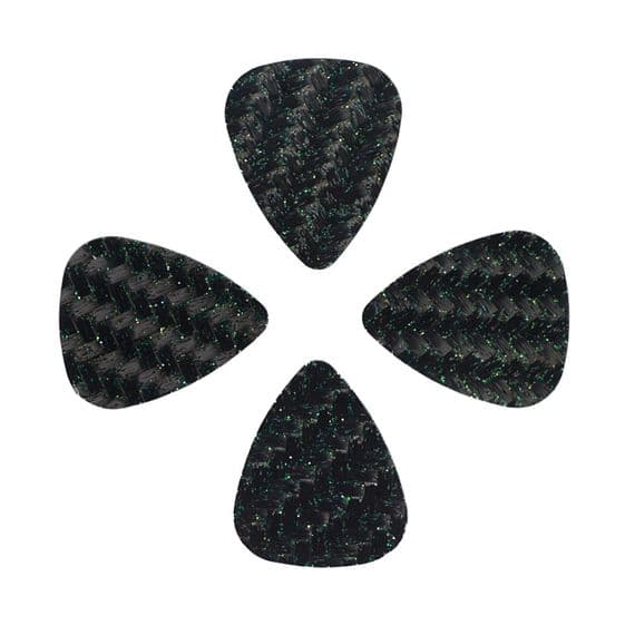 Glitter Tones - Classic Shape - 4 Picks | Timber Tones