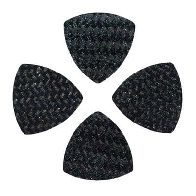 Glitter Tones Gypsy shape 4 Guitar Picks