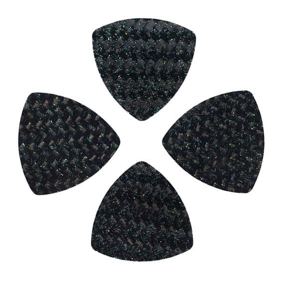 Glitter Tones - Gypsy Shape - 4 Picks | Timber Tones