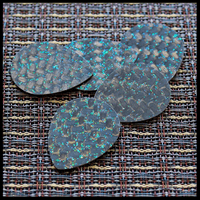 Glitter Tones - Tear Drop Shape - 1 Pick | Timber Tones