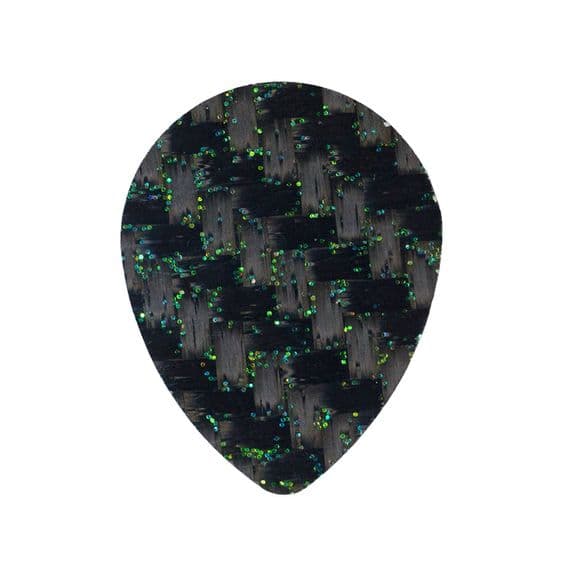 Glitter Tones - Tear Drop Shape - 1 Pick | Timber Tones