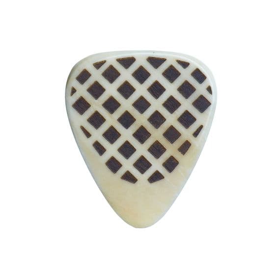 Grip Tones - Buffalo Bone - 1 Guitar Pick | Timber Tones