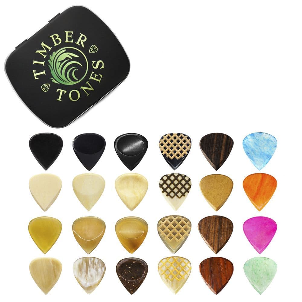 Jazz Guitar Pick Collection Timber Tones