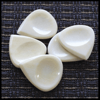 Jazz Tones Groove - Bone - 1 Pick | Timber Tones