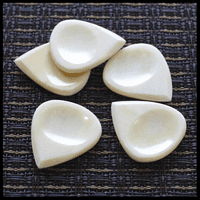 Jazz Tones Groove - Bone - 1 Pick | Timber Tones