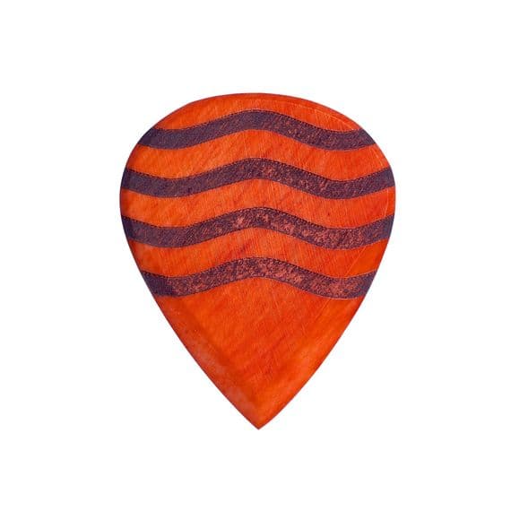 Jazzy Tones Max - Orange Bone - 1 Pick | Timber Tones