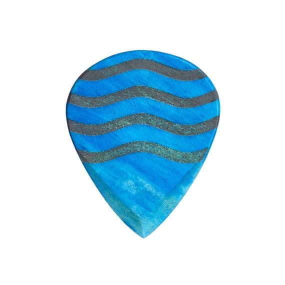 Jazzy Tones Max - Turquoise Bone - 1 Pick | Timber Tones