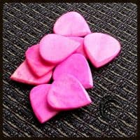 Jazzy Tones - Pink Bone - 4 Guitar Picks | Timber Tones