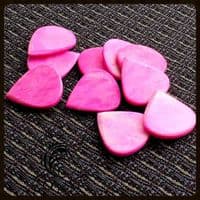 Jazzy Tones - Pink Bone - 4 Guitar Picks | Timber Tones