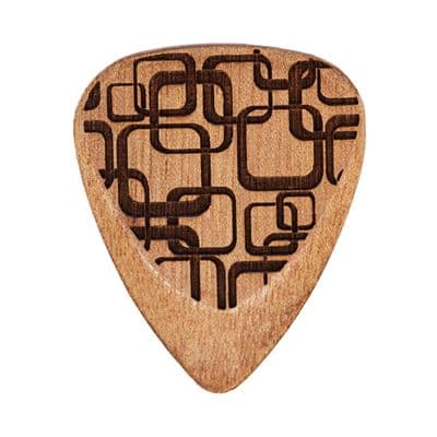 Laser Tones Grip Art Deco 1 Guitar Pick