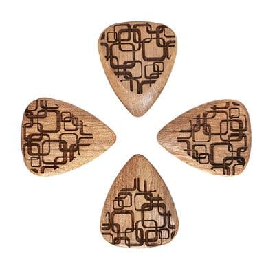 Laser Tones Grip Art Deco 4 Pack