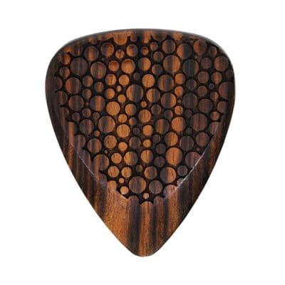 Laser Tones Grip Bubbles 1 Guitar Pick