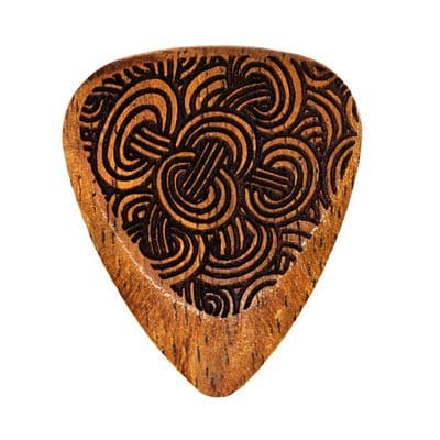 Laser Tones Grip Spaghetti 1 Guitar Pick