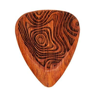 Laser Tones Grip Thumb Print 1 Guitar Pick