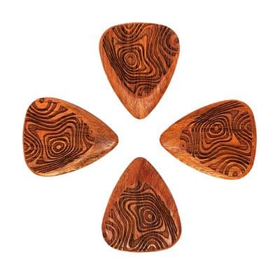 Laser Tones Grip Thumb Print 4 Pack