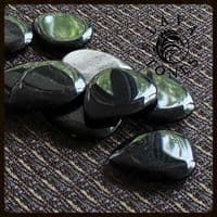 Lava Tones - Silver Obsidian - 1 Pick | Timber Tones