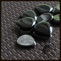 Lava Tones - Silver Obsidian - 1 Pick | Timber Tones