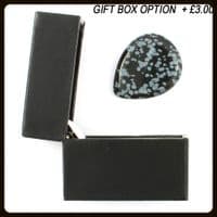 Lava Tones - Snowflake Obsidian - 1 Pick | Timber Tones