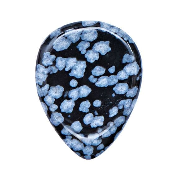 Lava Tones - Snowflake Obsidian - 1 Pick | Timber Tones