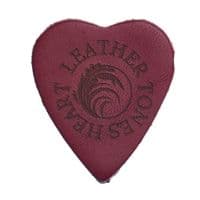 Leather Tones Heart - Pack of 4 Picks | Timber Tones