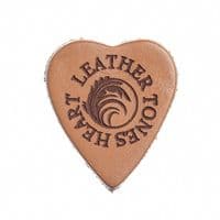 Leather Tones Heart - Pack of 4 Picks | Timber Tones