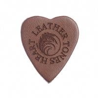 Leather Tones Heart - Pack of 4 Picks | Timber Tones