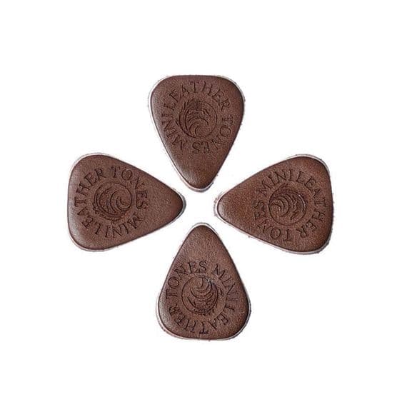 Leather Tones Mini - Brown - 4 Picks | Timber Tones