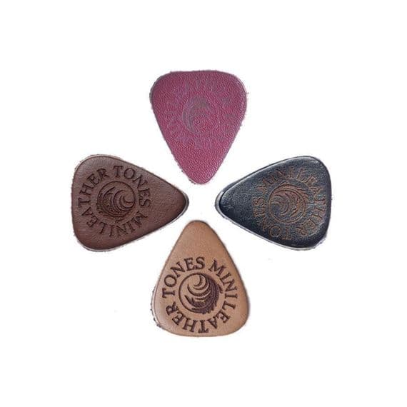 Leather Tones Mini - Pack of 4 Picks | Timber Tones