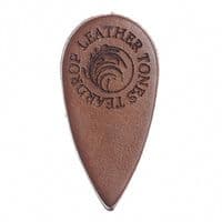 Leather Tones Teardrop - Tin of 4 Picks | Timber Tones
