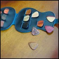 Plectrum Wallet - 18 Timber Guitar Picks | Timber Tones