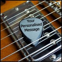 Plectrum Wallet - 18 Electric Guitar Picks | Timber Tones