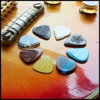 Timber Tones - Tin of 8 Electric Picks | Timber Tones