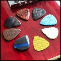 Timber Tones - Tin of 8 Electric Picks | Timber Tones
