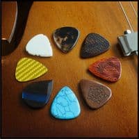 Timber Tones - Tin of 8 Electric Picks | Timber Tones