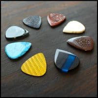 Timber Tones - Tin of 8 Electric Picks | Timber Tones
