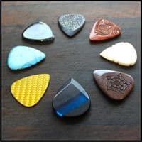 Timber Tones - Tin of 8 Electric Picks | Timber Tones