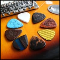 Timber Tones - Tin of 8 Electric Picks | Timber Tones