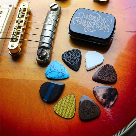 Timber Tones - Tin of 8 Electric Picks | Timber Tones