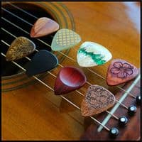 Timber Tones - Tin of 8 Acoustic Picks | Timber Tones