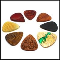 Timber Tones - Tin of 8 Acoustic Picks | Timber Tones