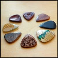 Timber Tones - Tin of 8 Acoustic Picks | Timber Tones
