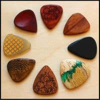 Timber Tones - Tin of 8 Acoustic Picks | Timber Tones