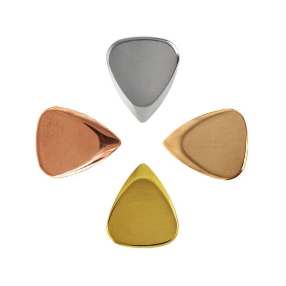 Metal Tones Mini - Pack of 4 Picks | Timber Tones