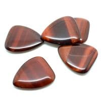Tiger Tones - Red Tiger Eye - 1 Pick | Timber Tones
