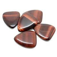 Tiger Tones - Red Tiger Eye - 1 Pick | Timber Tones