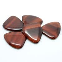 Tiger Tones - Red Tiger Eye - 1 Pick | Timber Tones