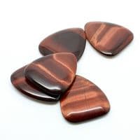 Tiger Tones - Red Tiger Eye - 1 Pick | Timber Tones