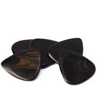 Timber Tones - African Ebony - 4 Picks | Timber Tones