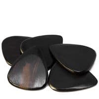Timber Tones - African Ebony - 4 Picks | Timber Tones